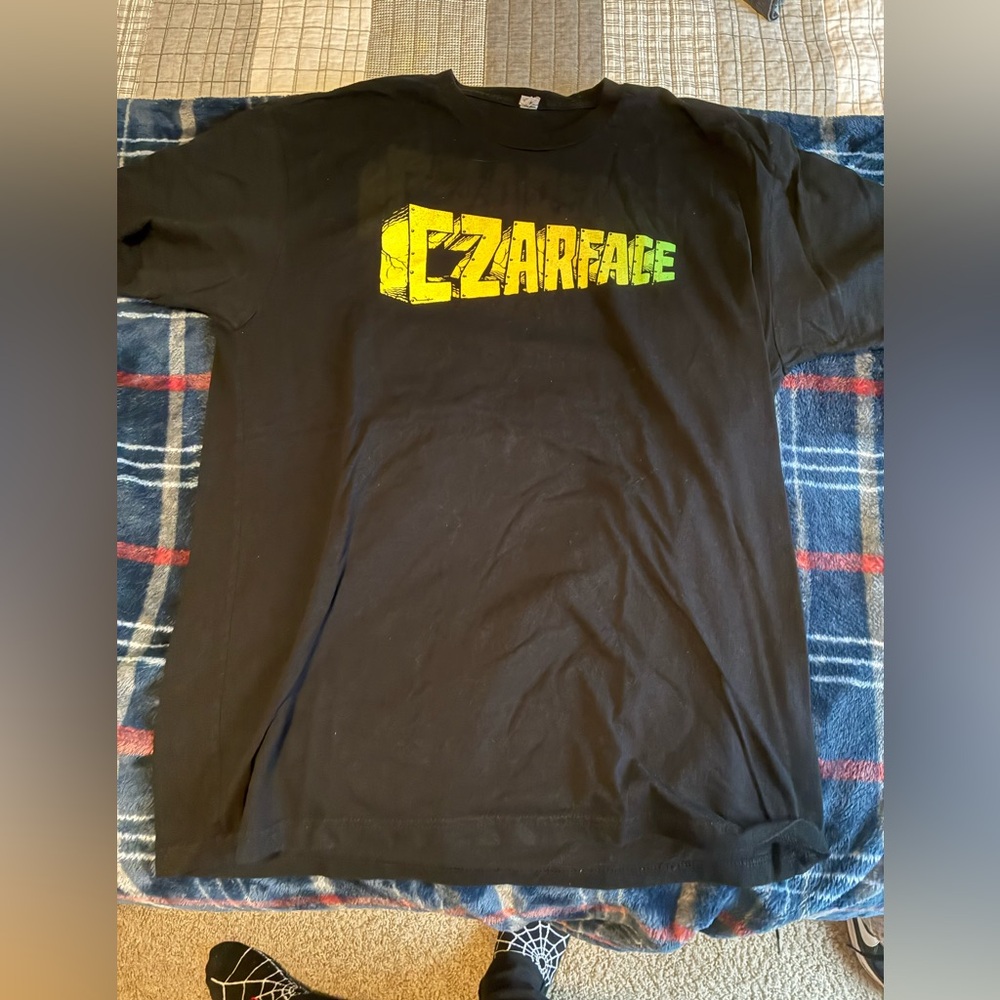 Black Graphic T-Shirt